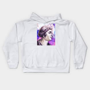 Cassius Dio Pink Portrait | Cassius Dio Artwork 8 Kids Hoodie